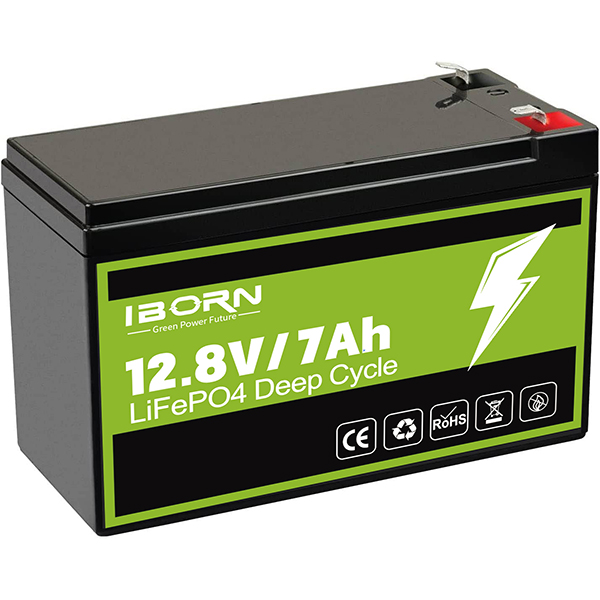12V 7AH