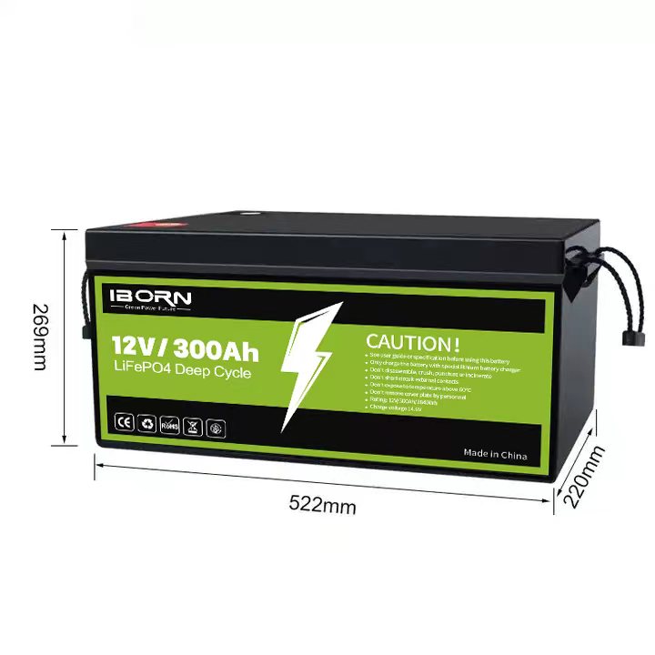 12V300Ah Lithium Battery-03
